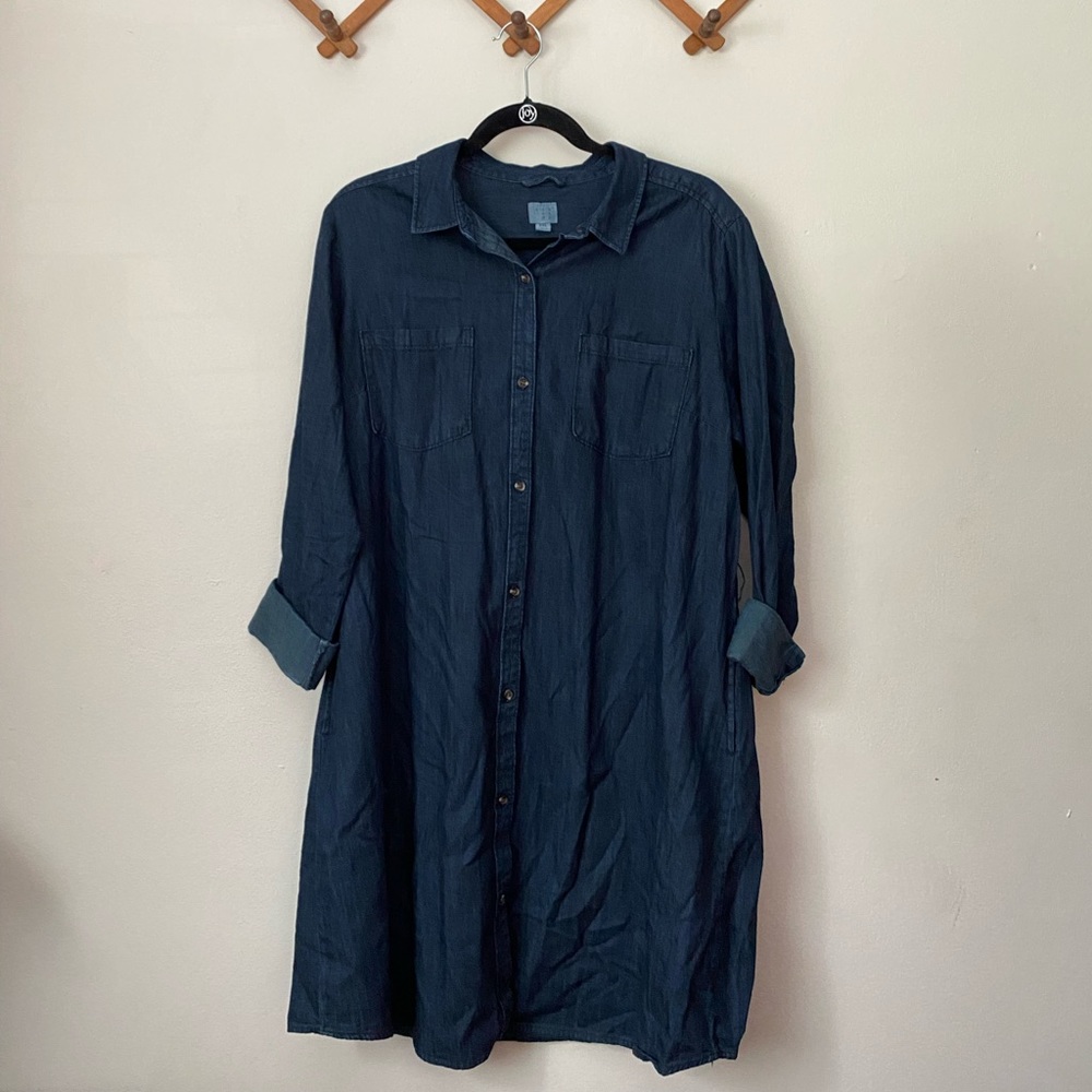 A New Day Denim Dres XXL